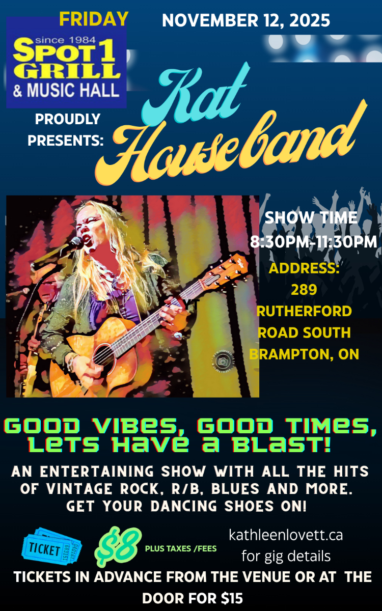KATHLEEN LOVETT & THE KAT HOUSE BAND