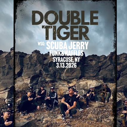 DOUBLE TIGER W/S/G SCUBA JERRY
