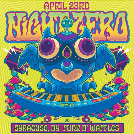 NIGHT ZERO FEATURING ROB COMPA, GUBB, ADRIAN TRAMONTANO, LEON CAMPOS