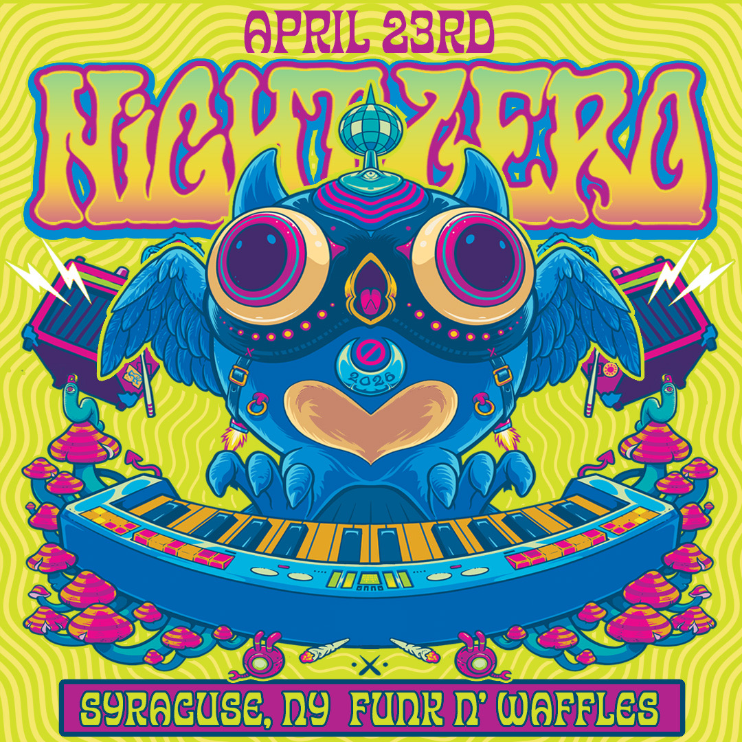 NIGHT ZERO FEATURING ROB COMPA, GUBB, ADRIAN TRAMONTANO, LEON CAMPOS