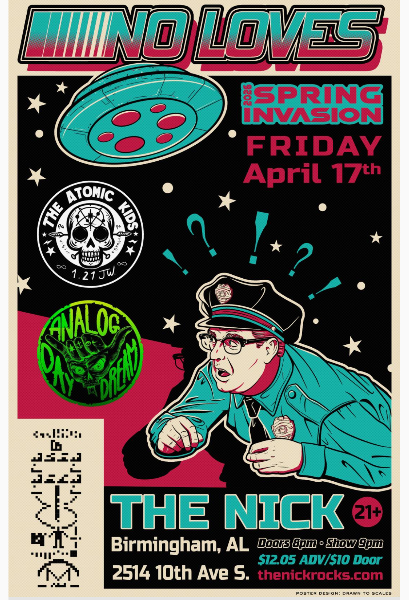 NoLoves April 17th at The Nick, Doors 8pm