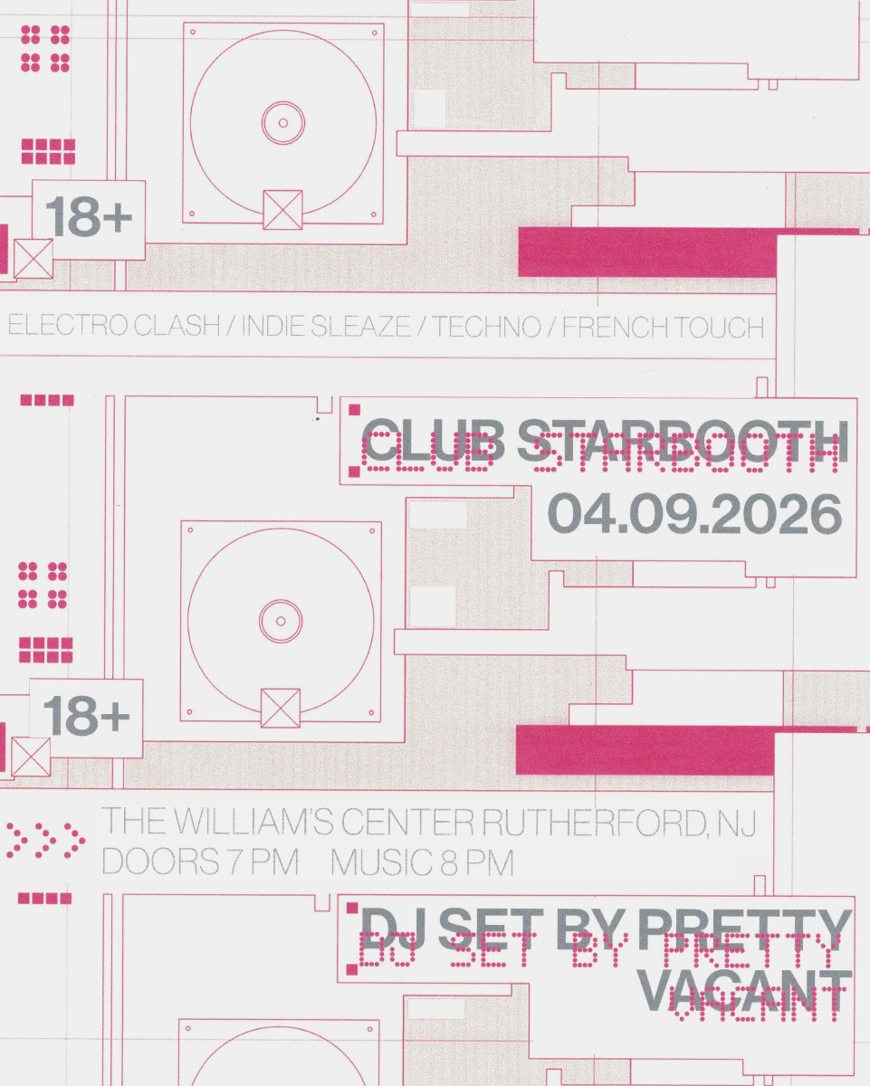 Club Starbooth - With DJ Pretty Vacant - Electro Clash / Indie Sleaze / Techno / French Touch