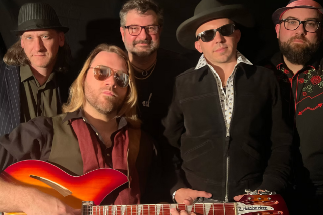 Friday Night on the Patio w/ THE HEARTWRECKERS!