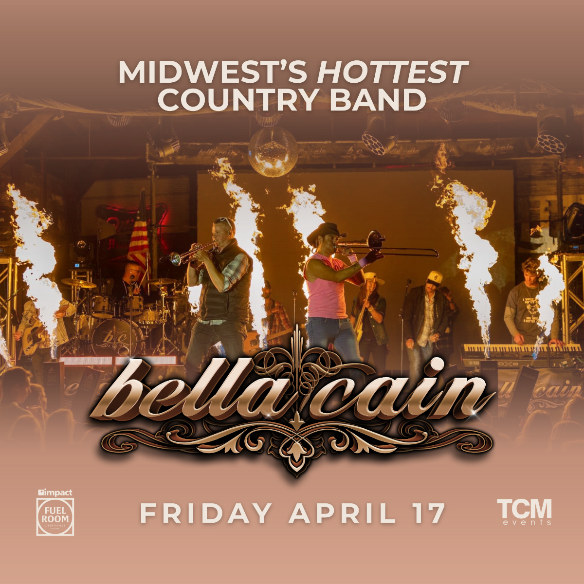 Bella Cain: The Midwest's Hottest Country Band