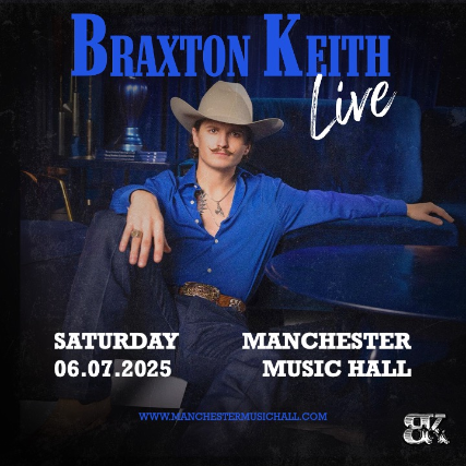 Braxton Keith at Manchester Music Hall – Lexington, KY