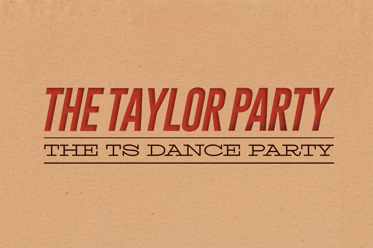 THE TAYLOR PARTY: TAYLOR SWIFT NIGHT - 18+