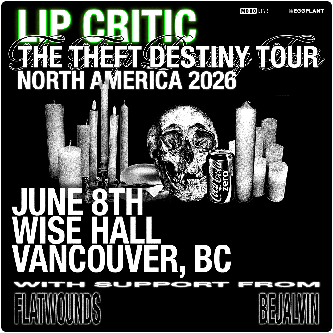 LIP CRITIC with Special Guests Flatwounds & Bejalvin