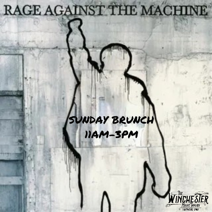 BOOZY BRUNCH (RAGE AGAINST THE MACHINE)