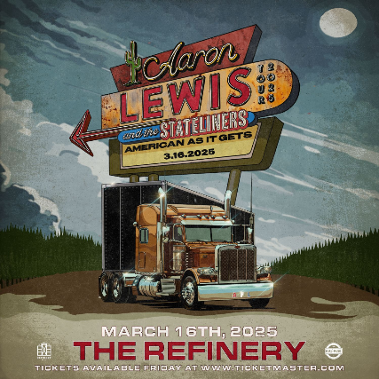 Aaron Lewis & The Stateliners at The Refinery – Charleston, SC