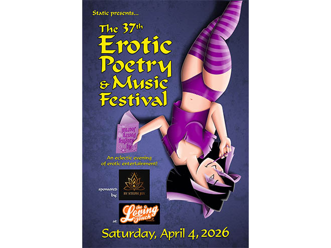 The Erotic Poetry And Music Festival