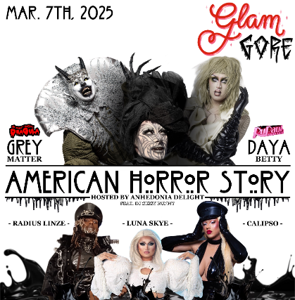 GlamGore: American Horror Story at Grog Shop – Cleveland Heights, OH