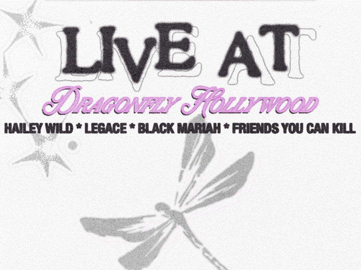 Event image LIVE at Dragonfly Hollywood (Los Angeles) - 21/02/26