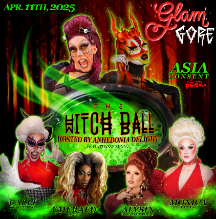 GlamGore: The Witch Ball at Grog Shop – Cleveland Heights, OH