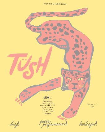 Clock-Out Lounge Presents: TUSH! at Clock-Out Lounge – Seattle, WA