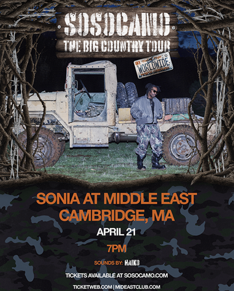 sosocamo, thirteendegrees | Event Image