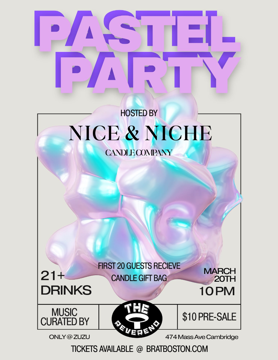 Brat Boston and Nice & Niche Present: Pastel Party