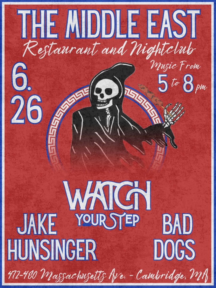 Watch Your Step, Jake Hunsinger & The Rock Bottom Trio
