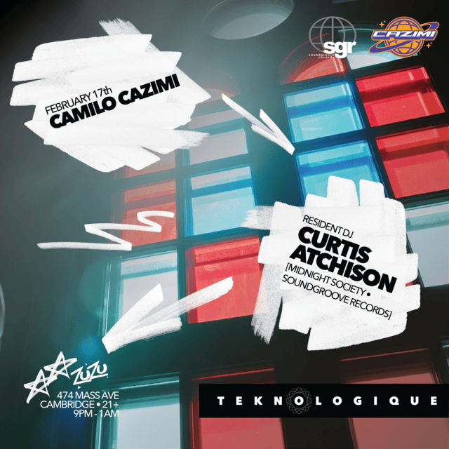 Teknologique w/ Curtis Atchison | Event Image