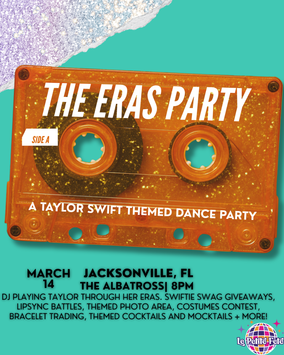 The Eras Party: A Taylor Swift Themed Dance Night in Jacksonville