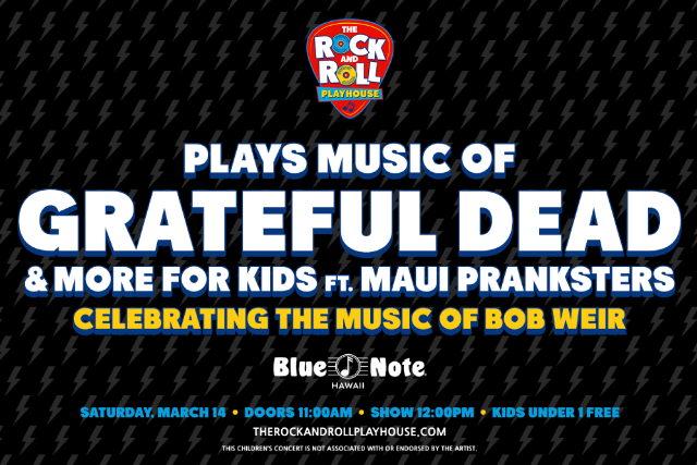 The Rock and Roll Playhouse Plays Music of Grateful Dead + More For Kids