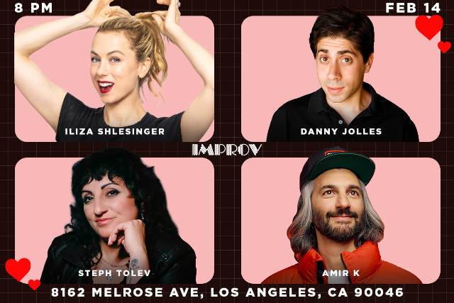 Tonight at the Improv! at Hollywood Improv (The Main Room) – Hollywood, CA