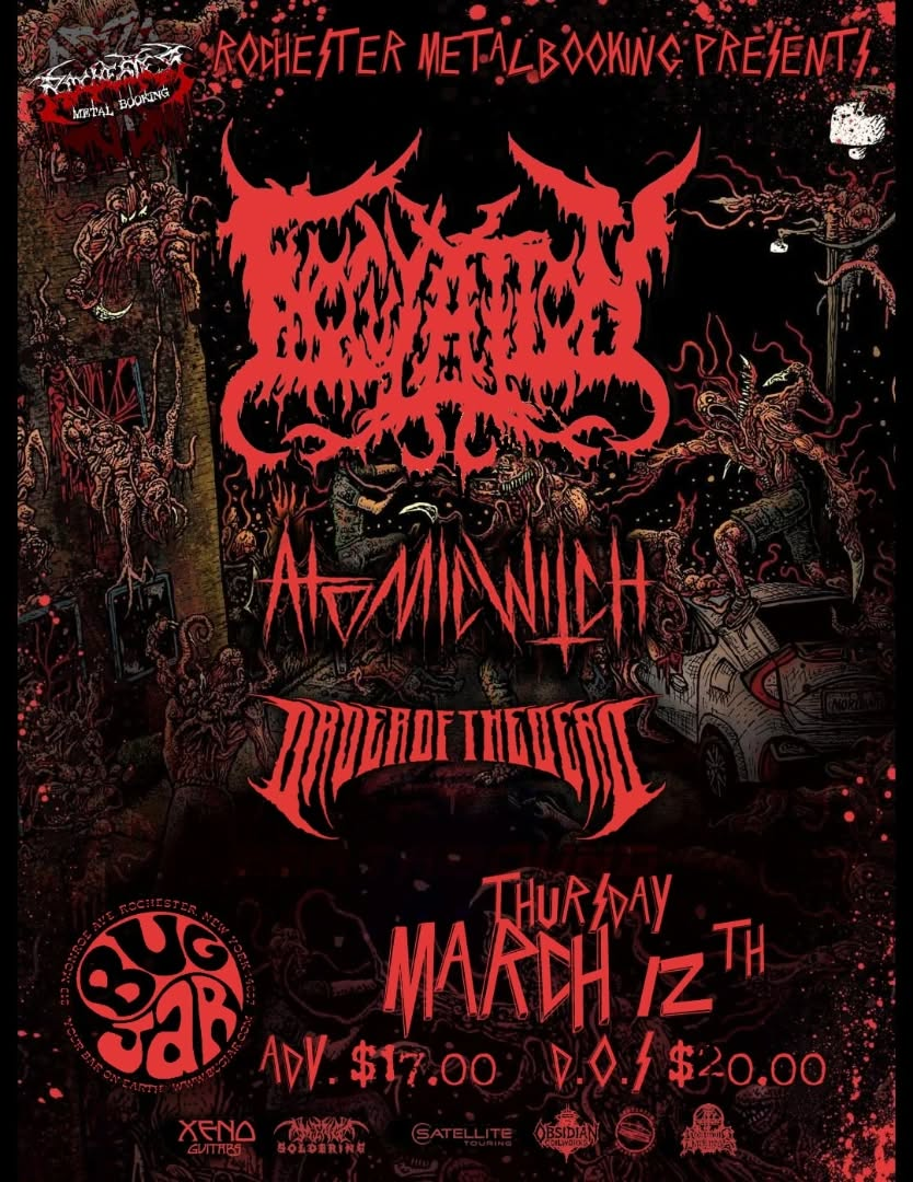 Inoculation, Atomic Witch, Order of the Dead