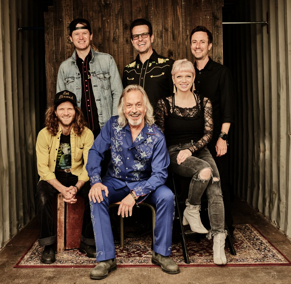 JBM Promotions and tSGHR present Jim Lauderdale and The Game Changers w/ Krystal Peterson