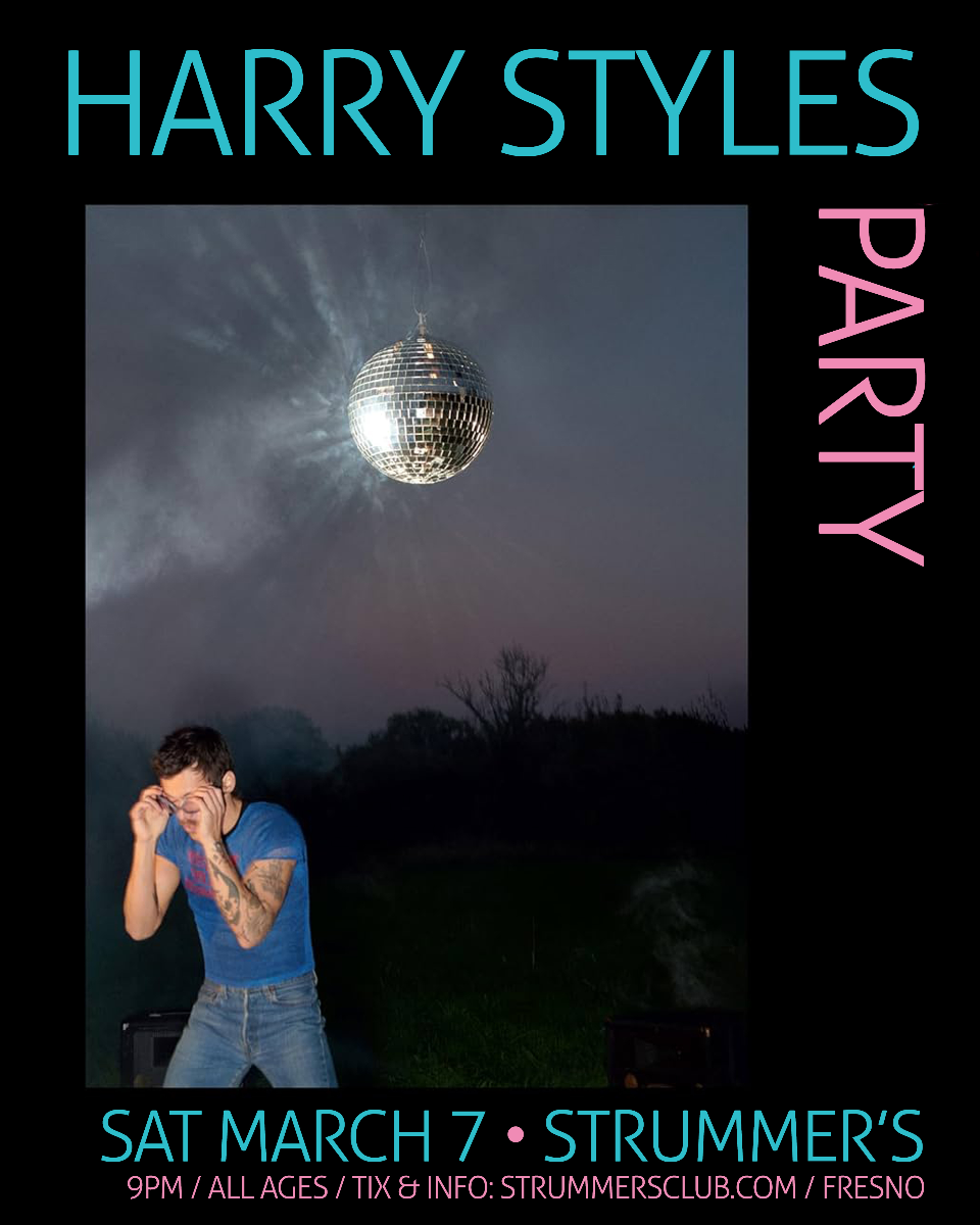 HARRY STYLES PARTY