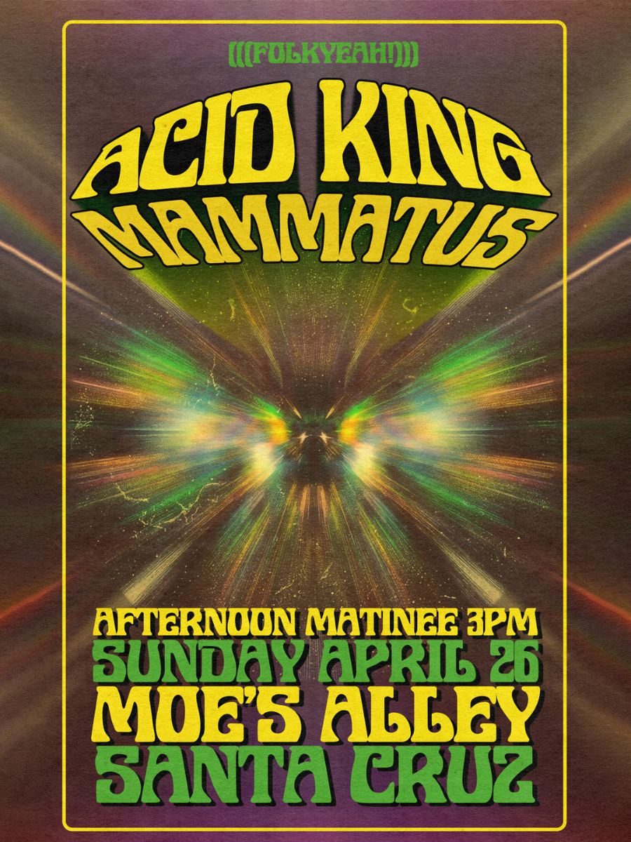(((folkYEAH!))) Presents - Acid King w/ Mammatus