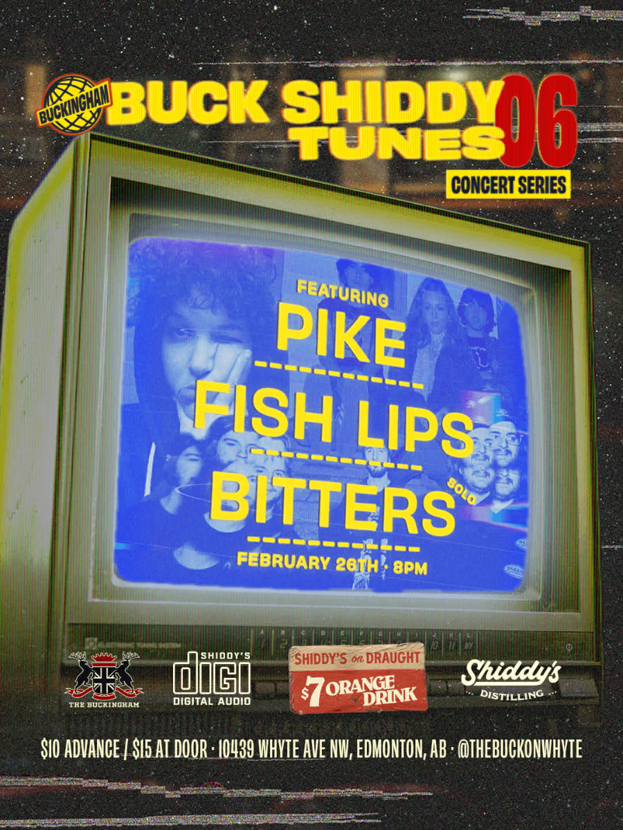 Buck Shiddy Tunes 6 | Pike with Fish Lips and Bitters