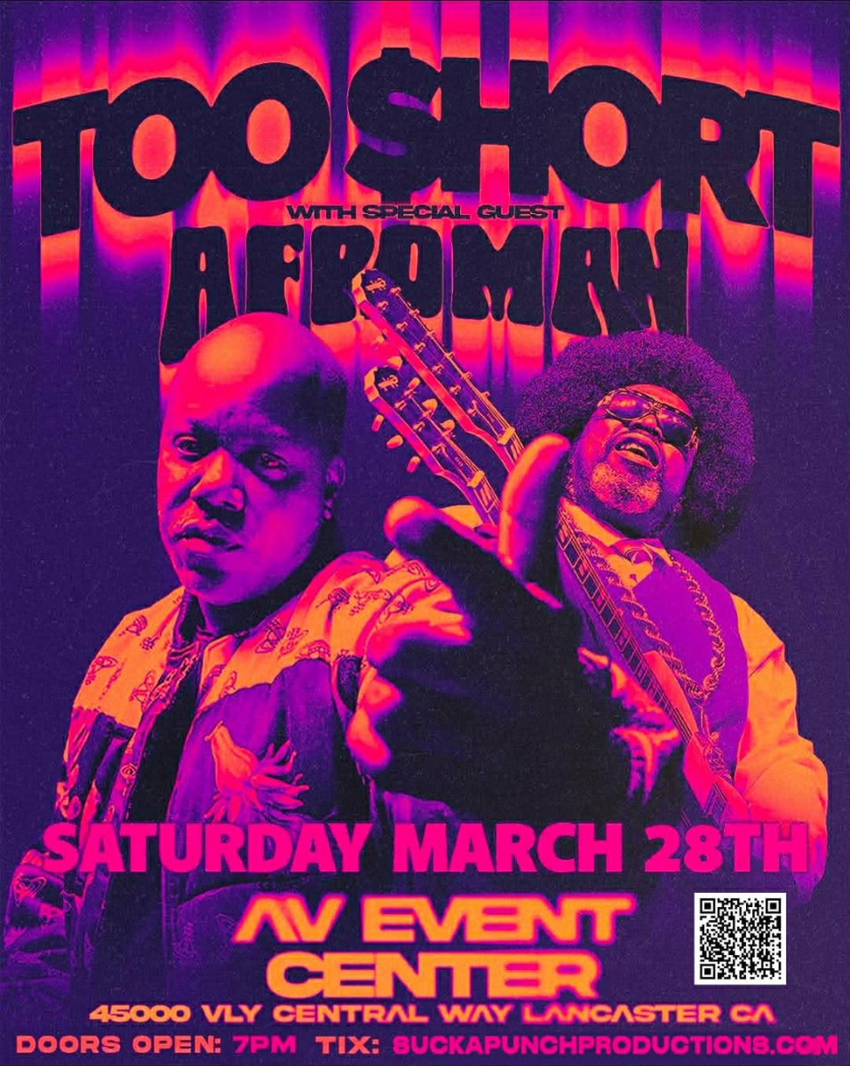 Too $hort & Afroman Live In Lancaster At The AV Event Center
