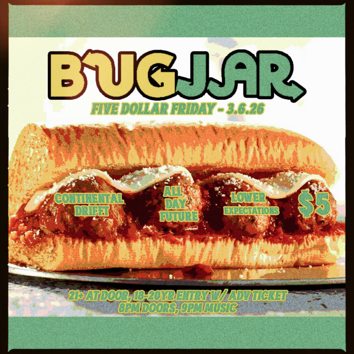 FIVE DOLLAR FRIDAY ft. Continental Drifft / All Day Future / Lower Expectations