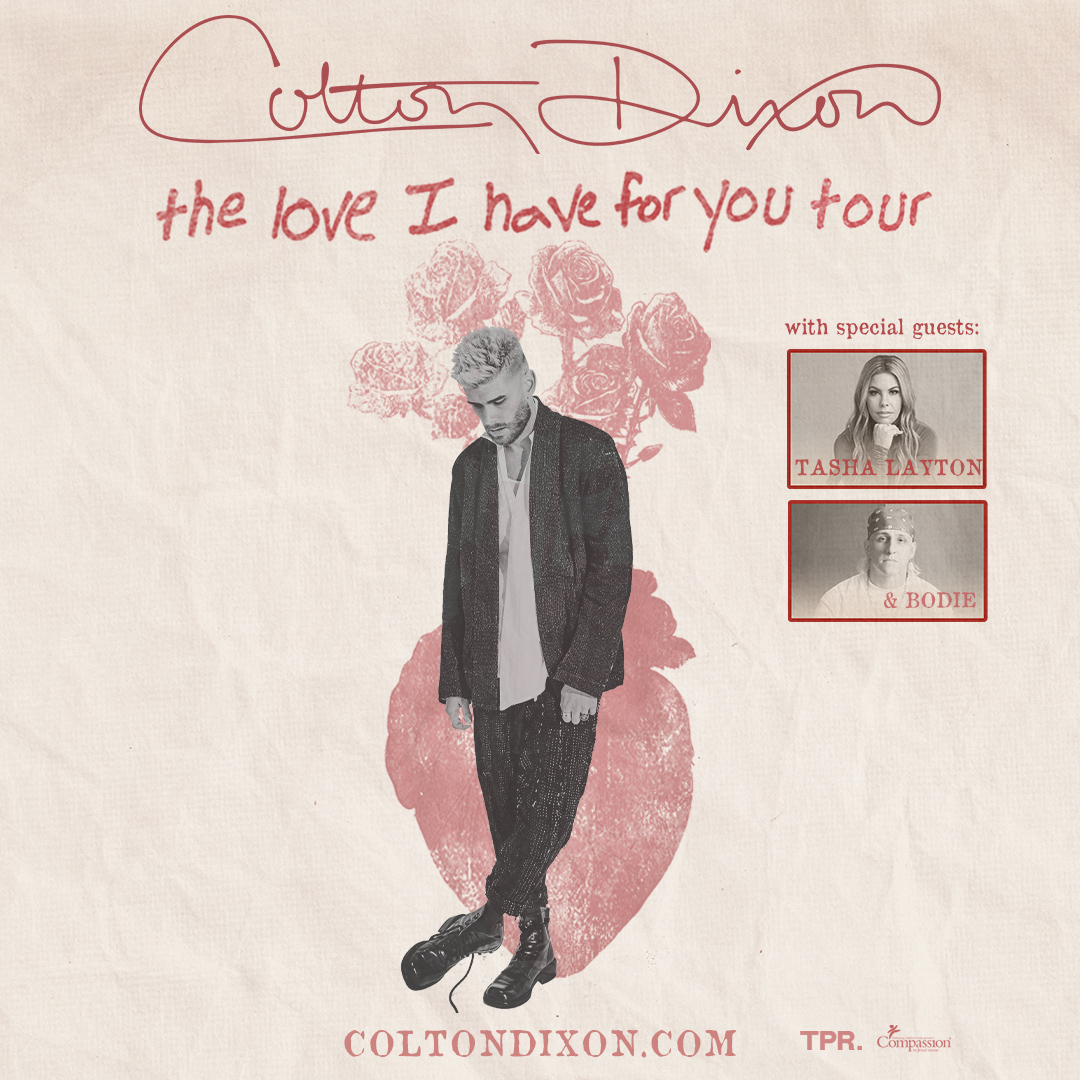 Colton Dixon Presents The Love I Have For You Tour - Reno, NV