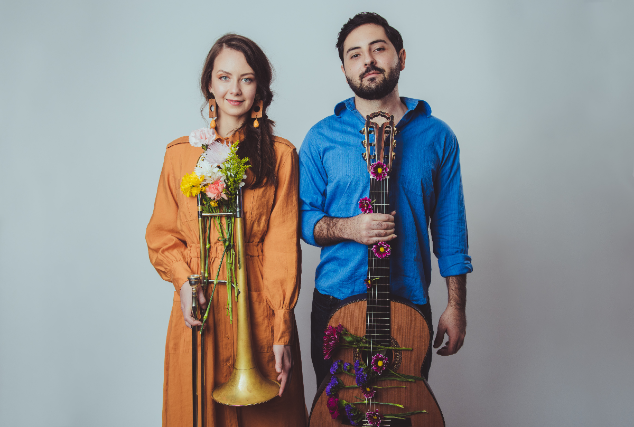 NATALIE CRESSMAN & IAN FAQUINI at Jack London Revue – Portland, OR