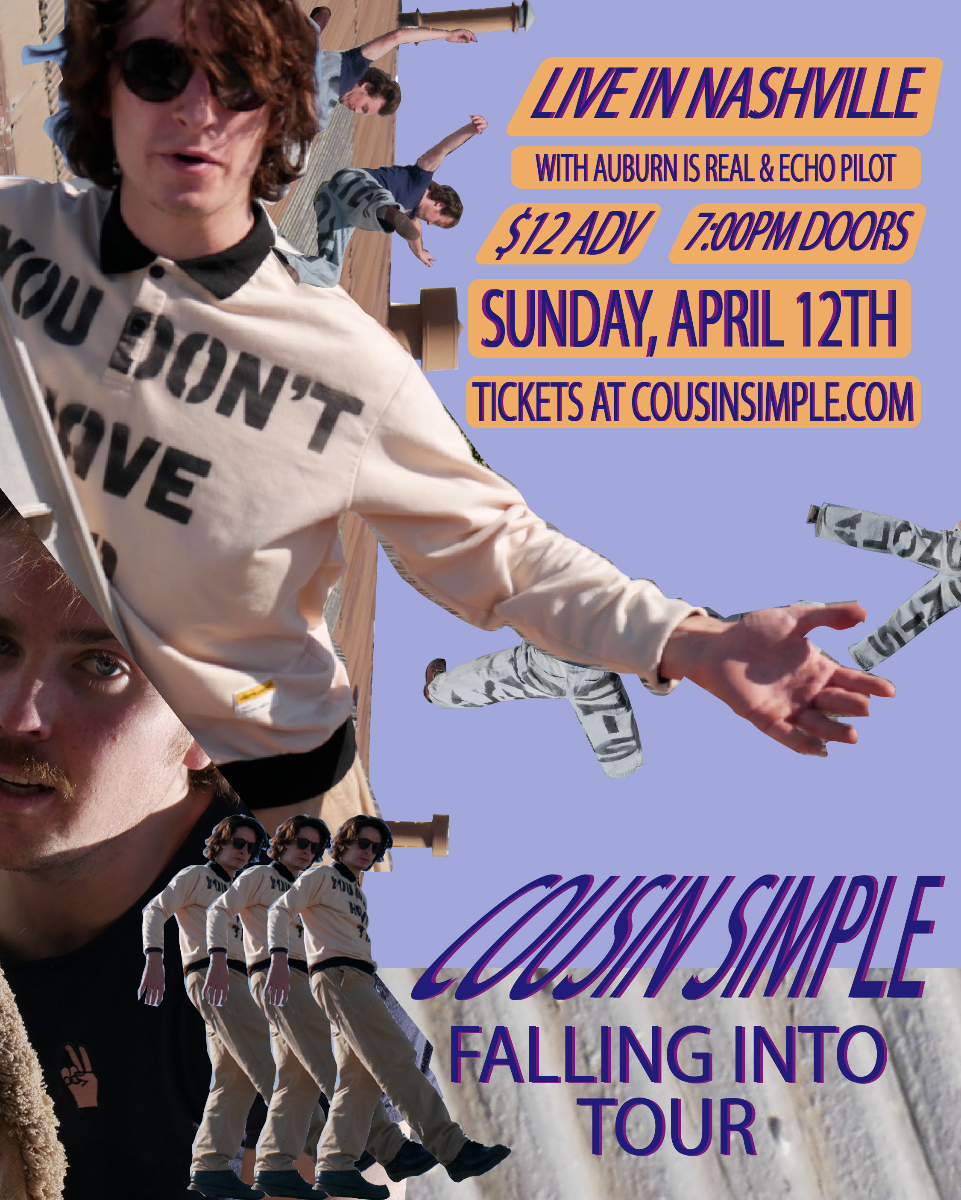 Cousin Simple / Echo Pilot / Auburn is Real