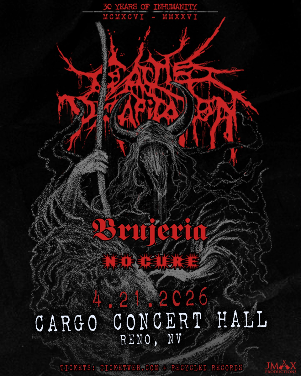 CATTLE DECAPITATION: 30 YEARS OF INHUMANITY