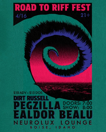 The Road to Riff Fest - Pegzilla(LA) with Ealdor Bealu + Dirt Russell