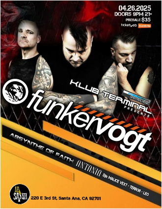 FUNKER VOGT at La Santa – Santa Ana, CA