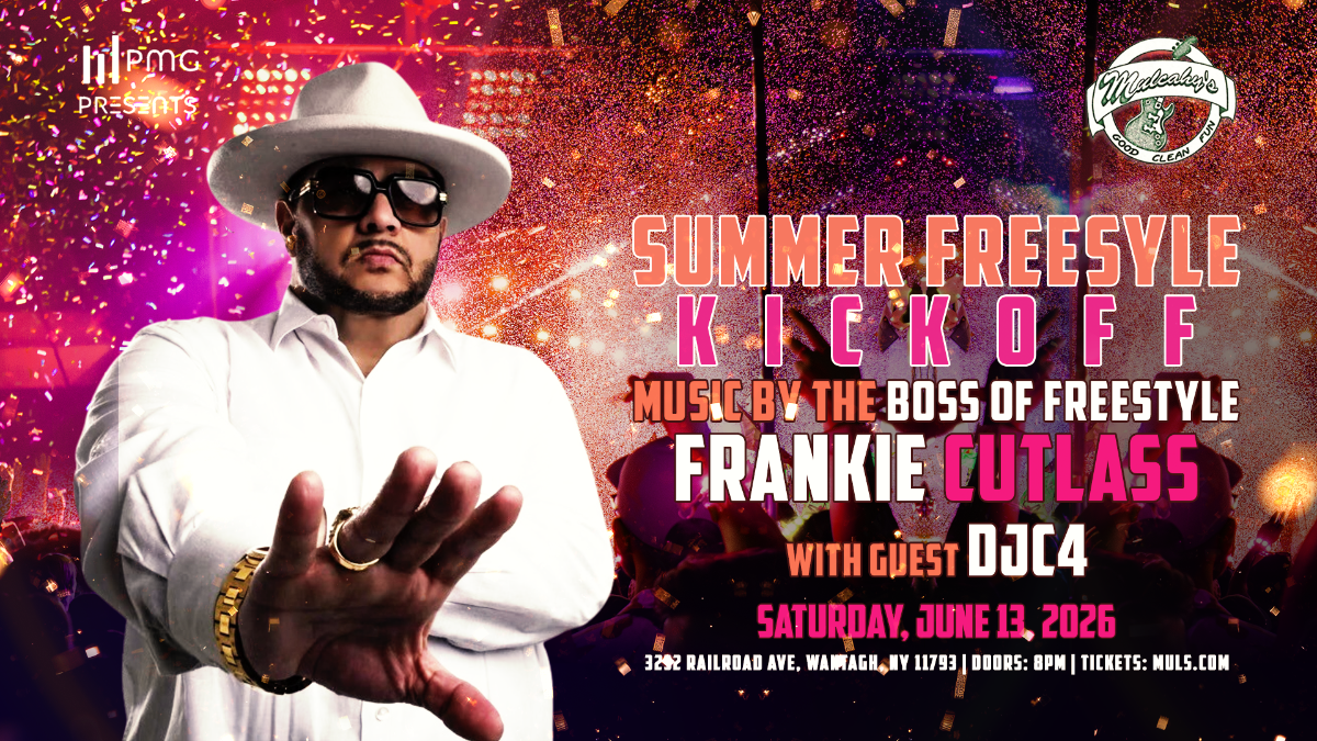 Summer Freestyle Kickoff with DJ Frankie Cutlass