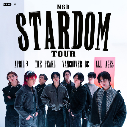 NSB – Stardom Tour 2025 at The Pearl – Vancouver, BC