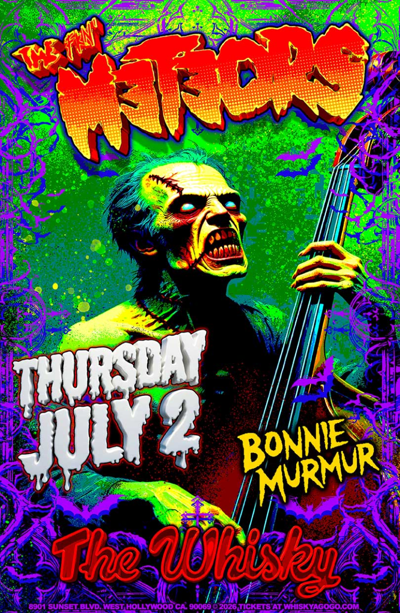 The Meteors, Bonnie Murmur