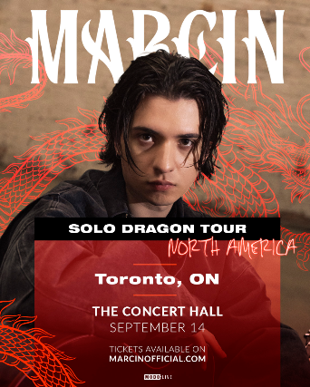 Marcin – Solo Dragon Tour at The Concert Hall – Toronto, ON