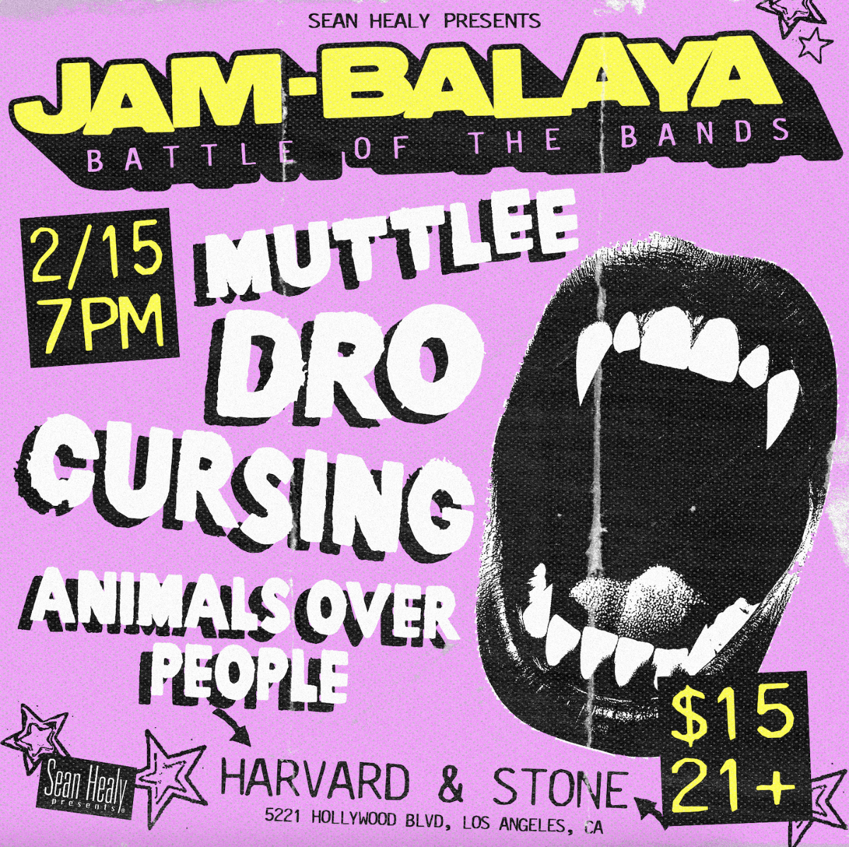 Event image JAM-BALAYA (Los Angeles) - 15/02/26