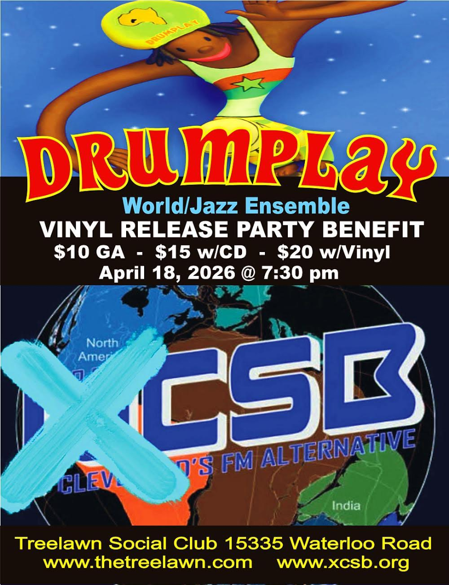 Drumplay Release Party (Benefit for XCSB)