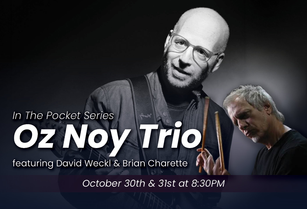 Oz Noy and Dave Weckl