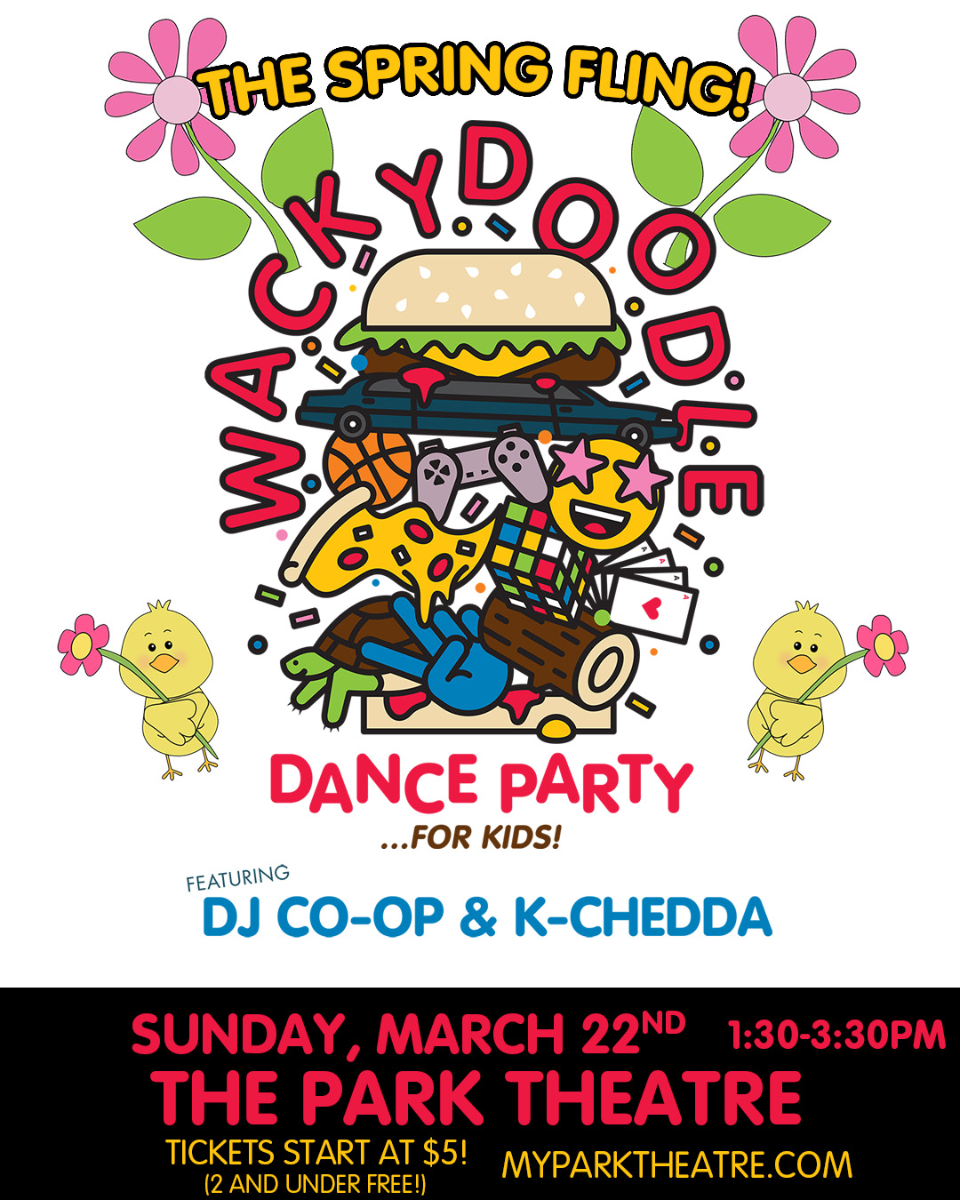 WackyDoodle Dance Party for Kids New Years Day Bash