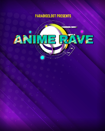 Paradise Lost presents Anime Rave in West Palm Beach at The Banyan Live – West Palm Beach, FL