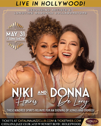 Niki Haris w/ Donna De Lory