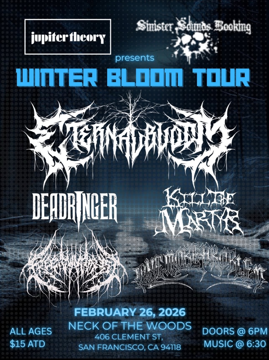 Eternal Bloom/ Deadringer/ Kill The Martyr/ Freetown Forest/ One More Problem