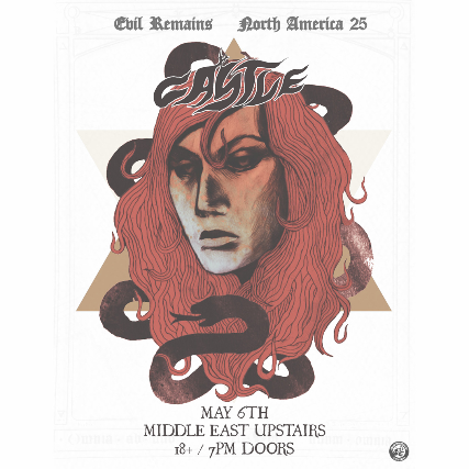 Grayskull Booking Presents : Castle at Middle East – Upstairs – Cambridge, MA